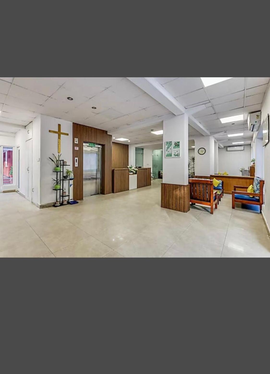 Ywca International Guest House Νέο Δελχί Εξωτερικό φωτογραφία
