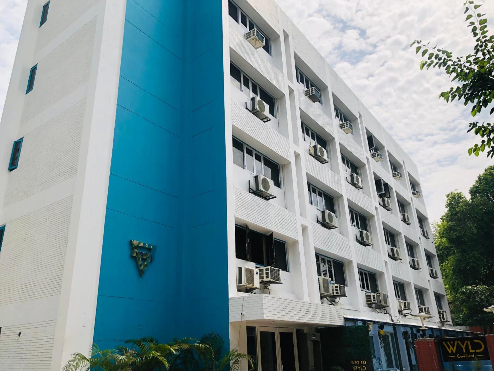 Ywca International Guest House Νέο Δελχί Εξωτερικό φωτογραφία