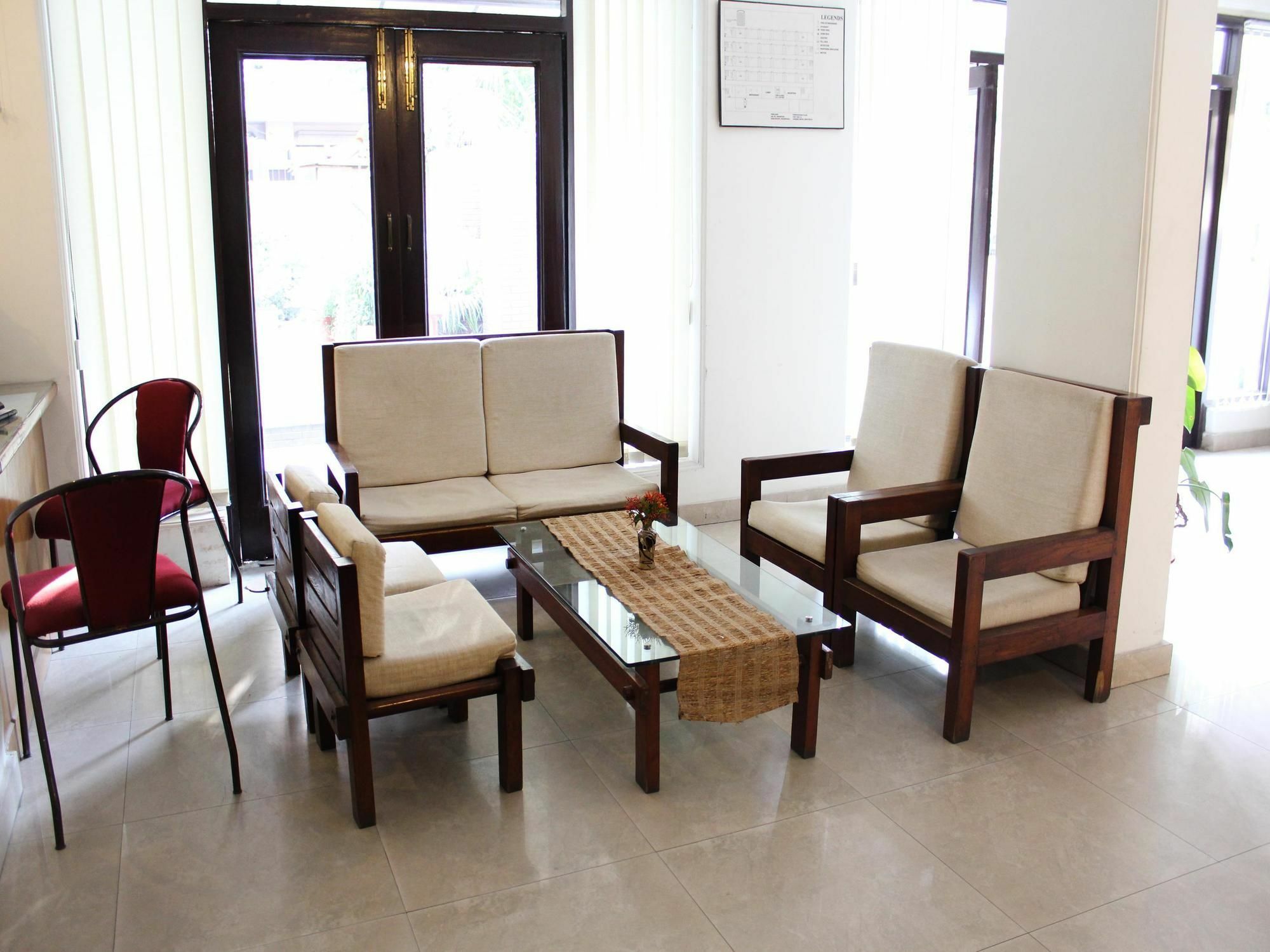 Ywca International Guest House Νέο Δελχί Εξωτερικό φωτογραφία